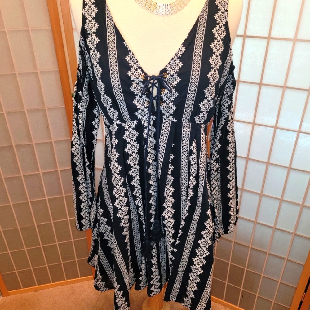 Lizard thicket dress